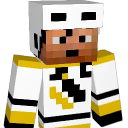 TheAceofSpades66 Minecraft avatar bust