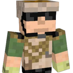 TheAdd0 Minecraft avatar bust