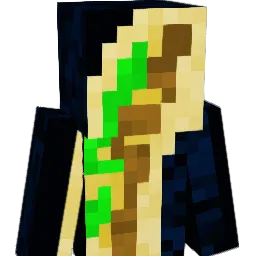 TheAhaha Minecraft avatar bust