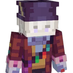 TheAibyN Minecraft avatar bust