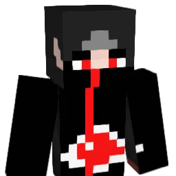 TheAkatsuki Minecraft avatar bust