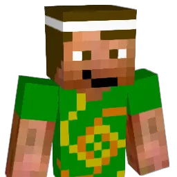 TheAlcatrav Minecraft avatar bust