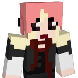 TheAliceOfHearts Minecraft avatar bust