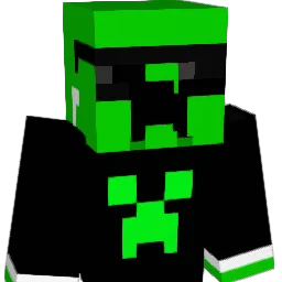 TheAllC Minecraft avatar bust