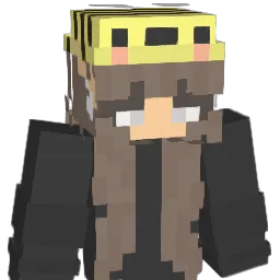 TheAlliCatt Minecraft avatar bust