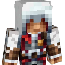 TheAlmightySp00k Minecraft avatar bust