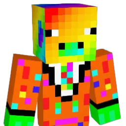 TheAlphaDonut Minecraft avatar bust