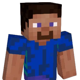 TheAlphaOne Minecraft avatar bust