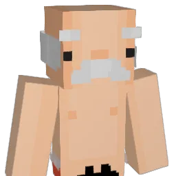 TheAluYT Minecraft avatar bust