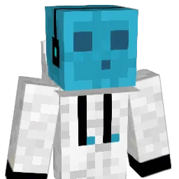 TheAmazingChuck Minecraft avatar bust