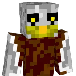 TheAmazingEagle Minecraft avatar bust