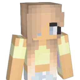 TheAmazingJenna Minecraft avatar bust