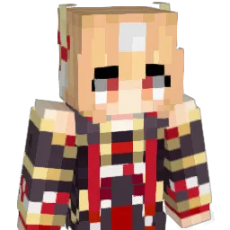 TheAnga27 Minecraft avatar bust