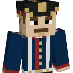 TheAngryBavarian Minecraft avatar bust