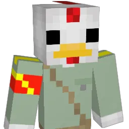 TheAngryKorean Minecraft avatar bust