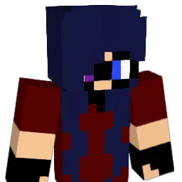 TheAnimeQueenB Minecraft avatar bust