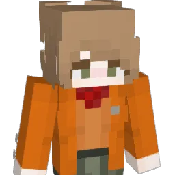 TheAnnWolf14 Minecraft avatar bust