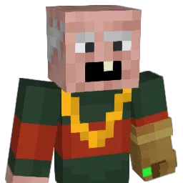 TheAnnicentBook Minecraft avatar bust