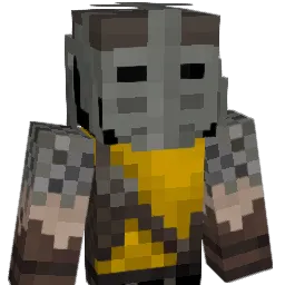 TheAnonFox Minecraft avatar bust
