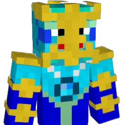 TheAquaPhoenix Minecraft avatar bust