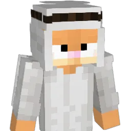 TheArabGarfield Minecraft avatar bust