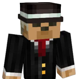 TheArchmagos Minecraft avatar bust