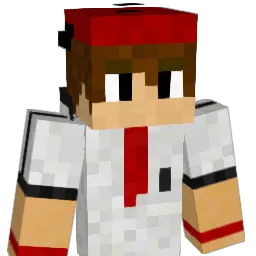 TheAser97 Minecraft avatar bust