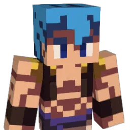 TheAshenOne18 Minecraft avatar bust
