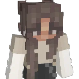TheAsia Minecraft avatar bust