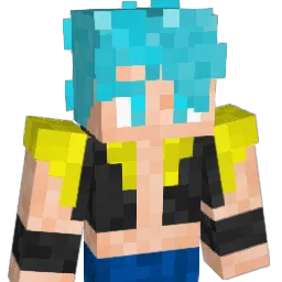 TheAsianBeanz Minecraft avatar bust
