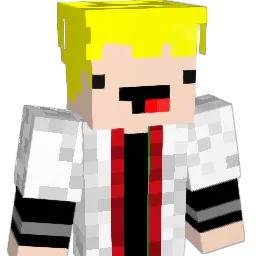 TheAsianGod Minecraft avatar bust