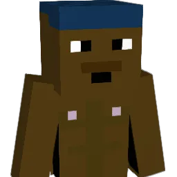TheAsian_Man Minecraft avatar bust