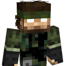 TheAviatorB Minecraft avatar bust