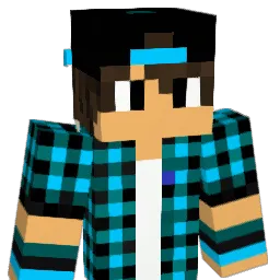 TheAvocadoe Minecraft avatar bust