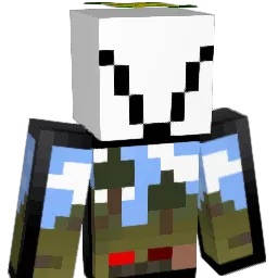 TheAwesomeJED Minecraft avatar bust