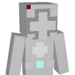 TheAwsomeGamer8 Minecraft avatar bust