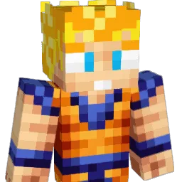 TheAxie Minecraft avatar bust