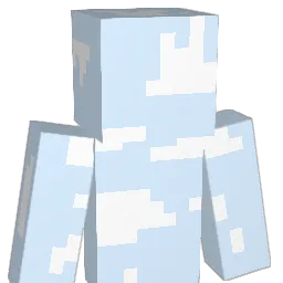 TheAzurePenguin Minecraft avatar bust