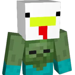 TheB0yz Minecraft avatar bust