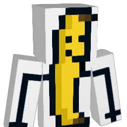 TheB4nanaMan Minecraft avatar bust