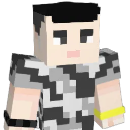 TheBIG3CHEESE Minecraft avatar bust