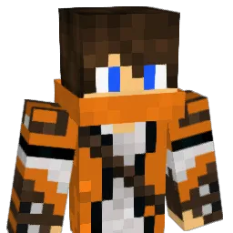 TheBIueArmor Minecraft avatar bust
