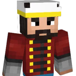 TheBLU3 Minecraft avatar bust