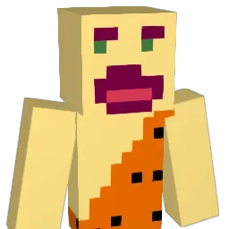 TheBOMBastic1 Minecraft avatar bust