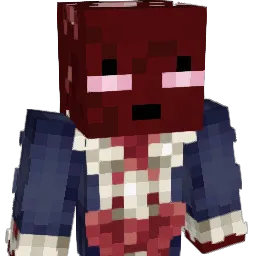 TheBabyAlligator Minecraft avatar bust