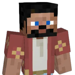 TheBabyScrambler Minecraft avatar bust