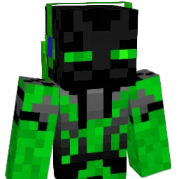 TheBac0n Minecraft avatar bust