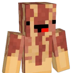 TheBaconPancake Minecraft avatar bust
