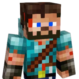 TheBadNinja Minecraft avatar bust