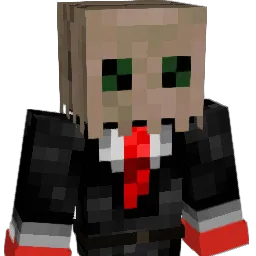 TheBagmaster31 Minecraft avatar bust
